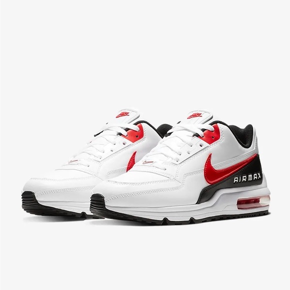 Nike Air Max LTD 3 “White/University Red-Black” - Picture 4 of 7